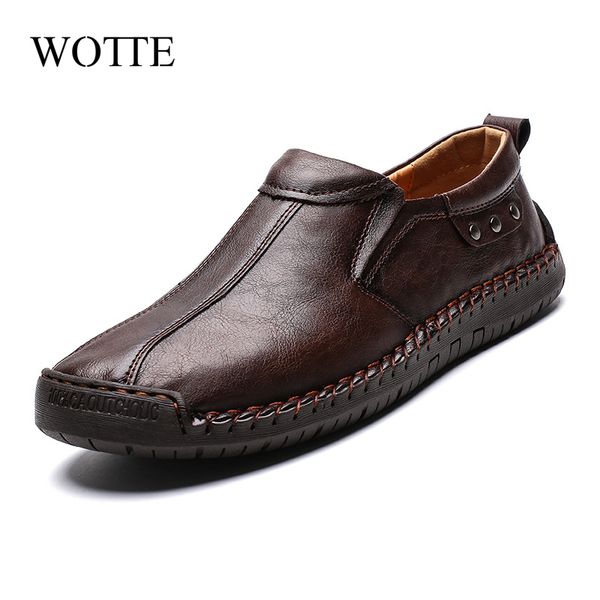 wotte pu leather men casual shoes mens loafers moccasins breathable slip on black driving shoes plus size 38~48
wotte pu leather men casual shoes mens loafers moccasins breathable slip on black driving shoes plus size 38~48