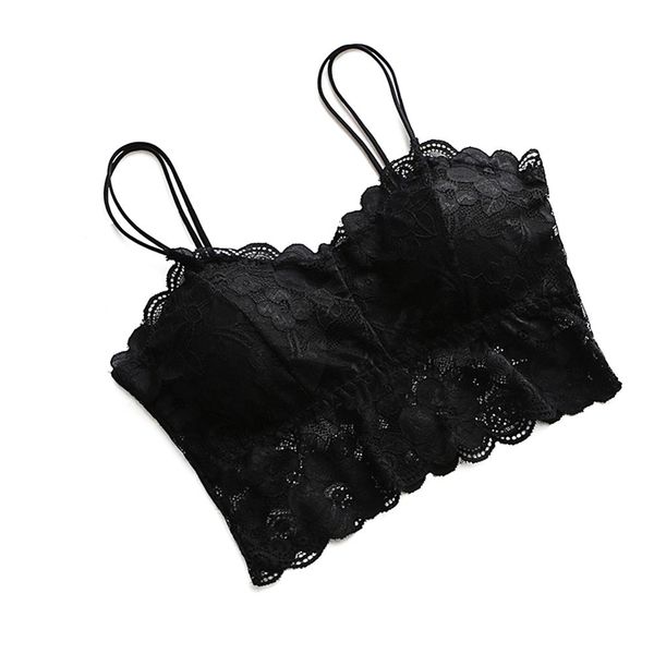 missky 2019 solid black white bras women exquisite lace breathable sling chest wrap female bra underwear gift with strap, Red;black
missky 2019 solid black white bras women exquisite lace breathable sling chest wrap female bra underwear gift with strap, Red;black
