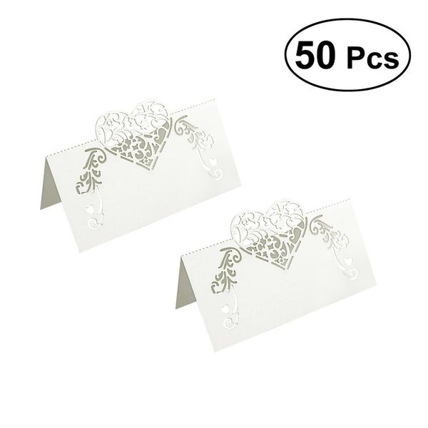 50pcs laser cut heart shape table name card place card wedding birthday party decoration favor
50pcs laser cut heart shape table name card place card wedding birthday party decoration favor
