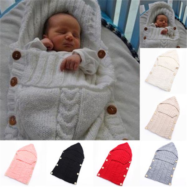 bbsong newborns thick sleeping bag baby warm swaddling blanket infants soft swaddle wrap knitting envelope stroller accessories
bbsong newborns thick sleeping bag baby warm swaddling blanket infants soft swaddle wrap knitting envelope stroller accessories