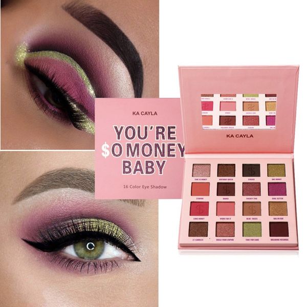 16-color eye shadow palette waterproof smudge-proof easy to color shimmer matte eye shadow
16-color eye shadow palette waterproof smudge-proof easy to color shimmer matte eye shadow