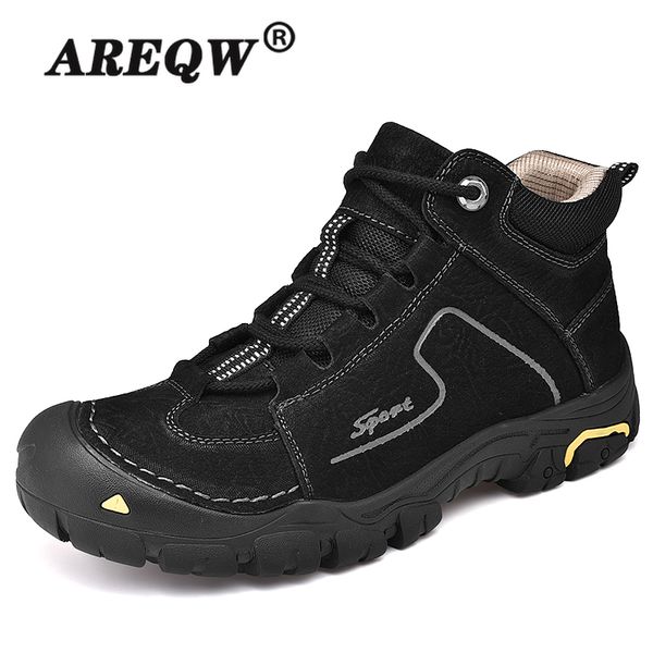 2020 brand genuine leather snow boots men shoes winter short plush men boots ankle fashion comfort work footwear, Black
2020 brand genuine leather snow boots men shoes winter short plush men boots ankle fashion comfort work footwear, Black