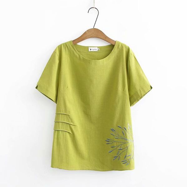 women's t-shirt plus size o neck cotton embroidery women loose tshirts 2021 summer causal ladies soft t shirts female t-shirts orange, White
women's t-shirt plus size o neck cotton embroidery women loose tshirts 2021 summer causal ladies soft t shirts female t-shirts orange, White