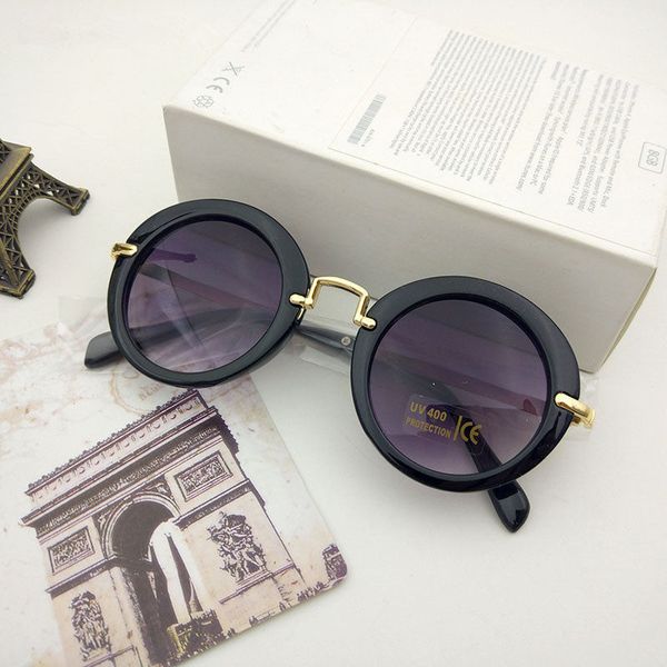 2018 fashion round cute brand designer child sunglasses anti-uv baby vintage glasses girl cool eyewear boys kids oculos, Blue
2018 fashion round cute brand designer child sunglasses anti-uv baby vintage glasses girl cool eyewear boys kids oculos, Blue