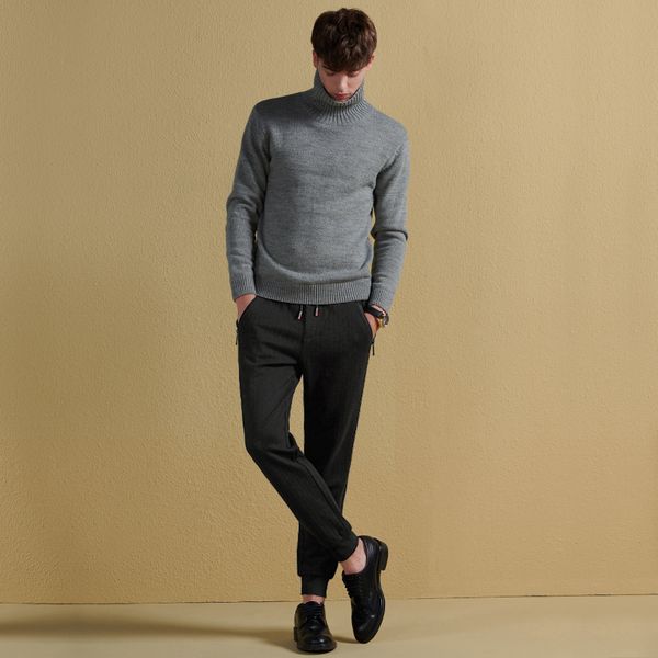 qzhihe men autumn slim mid waist drawstring jogger sports trousers male cotton casual black straight sweater pants
qzhihe men autumn slim mid waist drawstring jogger sports trousers male cotton casual black straight sweater pants
