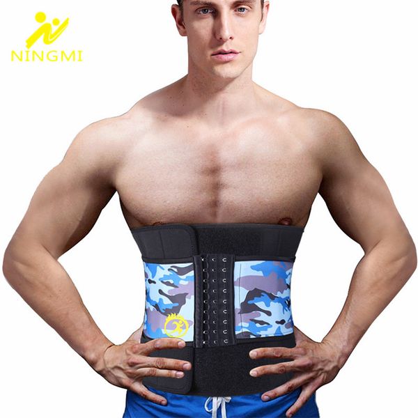 ningmi neoprene waist trainer body shaper for men corset slimming underwear girdle cincher belt with phone pocket slim shapewear, Black;brown
ningmi neoprene waist trainer body shaper for men corset slimming underwear girdle cincher belt with phone pocket slim shapewear, Black;brown