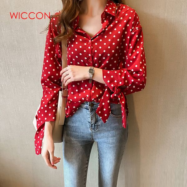 polka dot blouse elegant women bow lace up shirt lantern sleeve vintage chiffon blouse bow female summer autumn blouses, White
polka dot blouse elegant women bow lace up shirt lantern sleeve vintage chiffon blouse bow female summer autumn blouses, White