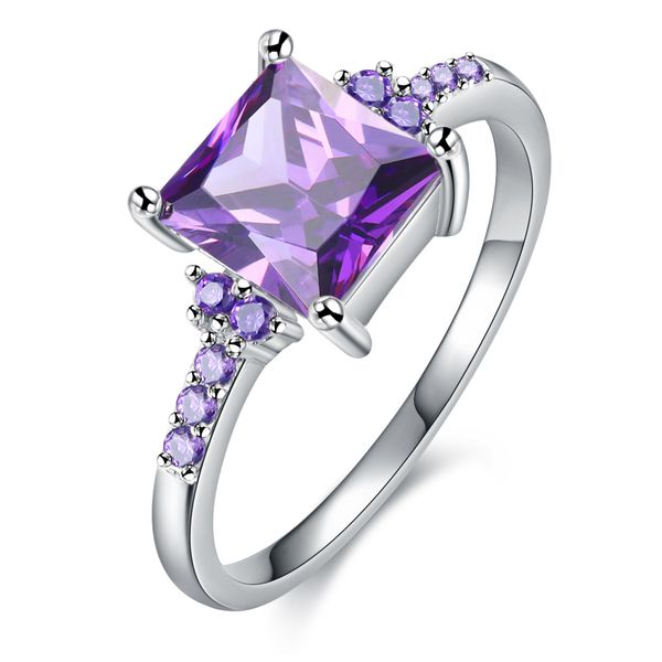 jewelry female lover ring jewelry 10 big purple s925 silver exquisitemicro square crystal exquisite lovers hand accessories, Slivery;golden
jewelry female lover ring jewelry 10 big purple s925 silver exquisitemicro square crystal exquisite lovers hand accessories, Slivery;golden