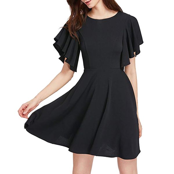 2019 summer dress women casual stretchy a line swing flared skater cocktail beach party dress robe femme ete vestidos verano, Black;gray
2019 summer dress women casual stretchy a line swing flared skater cocktail beach party dress robe femme ete vestidos verano, Black;gray