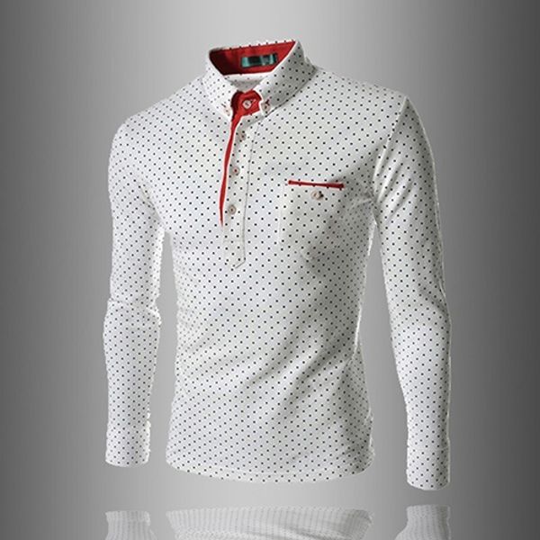 men england trendy wave point self-cultivation long sleeved tide shirt top summer discount summer discount, White;black
men england trendy wave point self-cultivation long sleeved tide shirt top summer discount summer discount, White;black