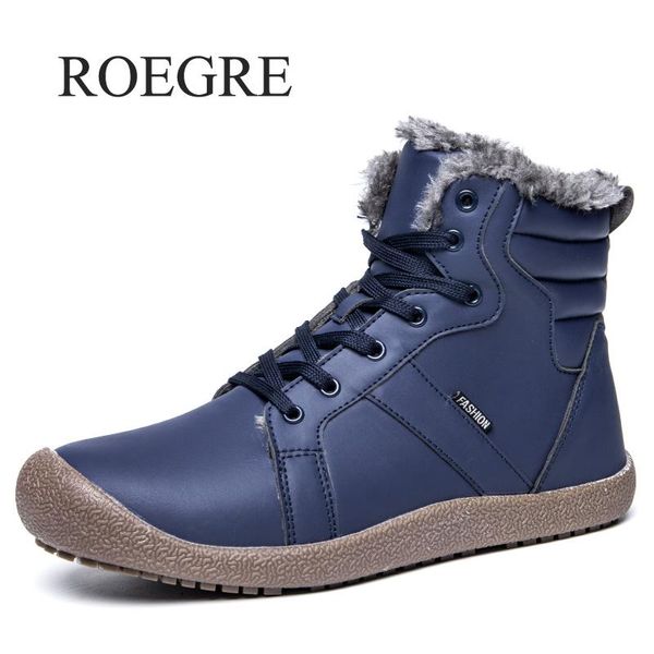 roegre large size 36-48 men winter shoes solid color snow boots plush inside antiskid bottom keep warm plush cotton men boot, Black
roegre large size 36-48 men winter shoes solid color snow boots plush inside antiskid bottom keep warm plush cotton men boot, Black