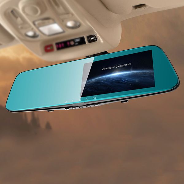 5" full hd1080p night vision dash cam dual lens car auto camera rearview mirror rear camera car dvr
5" full hd1080p night vision dash cam dual lens car auto camera rearview mirror rear camera car dvr