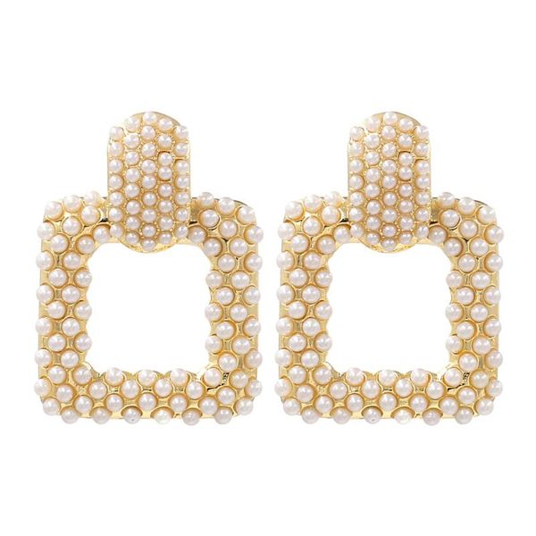pearl earrings for women bohemian earrings gold color statement earring long style female geometry elegant jewelry, Silver
pearl earrings for women bohemian earrings gold color statement earring long style female geometry elegant jewelry, Silver