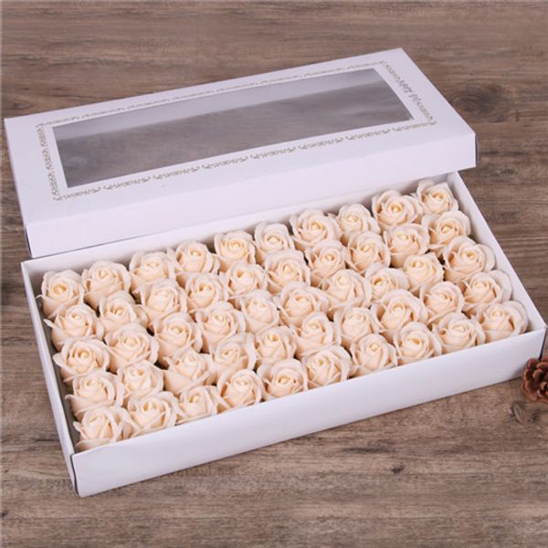 100pcs 14colors 3 layer 5cm soap flower artificial roses high grade 50pcs box-packed romantic valentine's day gift wedding flowers ship 
100pcs 14colors 3 layer 5cm soap flower artificial roses high grade 50pcs box-packed romantic valentine's day gift wedding flowers ship