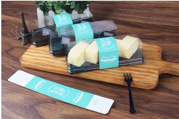 100pcs baking package cake box swiss roll four - piece transparent blister box cake roll package ing
100pcs baking package cake box swiss roll four - piece transparent blister box cake roll package ing