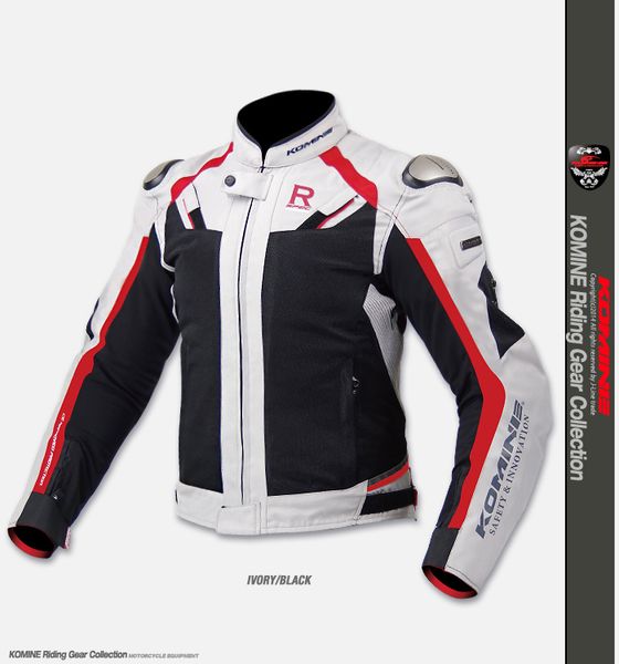 komine jk 063 titanium alloy automobile race motorcycle jacket ride service popular clothing
komine jk 063 titanium alloy automobile race motorcycle jacket ride service popular clothing