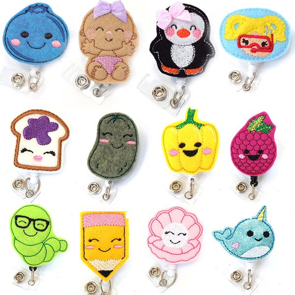 wholesale cute smile face retractable nurse id badge card holder reel lovely felt yoyo name id card badge reel for kids, Slivery;golden
wholesale cute smile face retractable nurse id badge card holder reel lovely felt yoyo name id card badge reel for kids, Slivery;golden