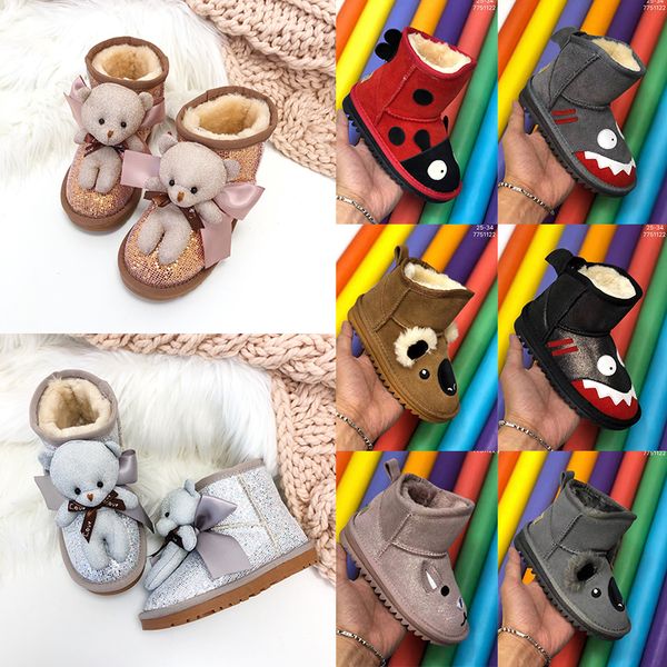 australian new wgg kids designer shoes for girls australia classic kneel snow boots ankle chestnut girl winter boots, Black;grey
australian new wgg kids designer shoes for girls australia classic kneel snow boots ankle chestnut girl winter boots, Black;grey