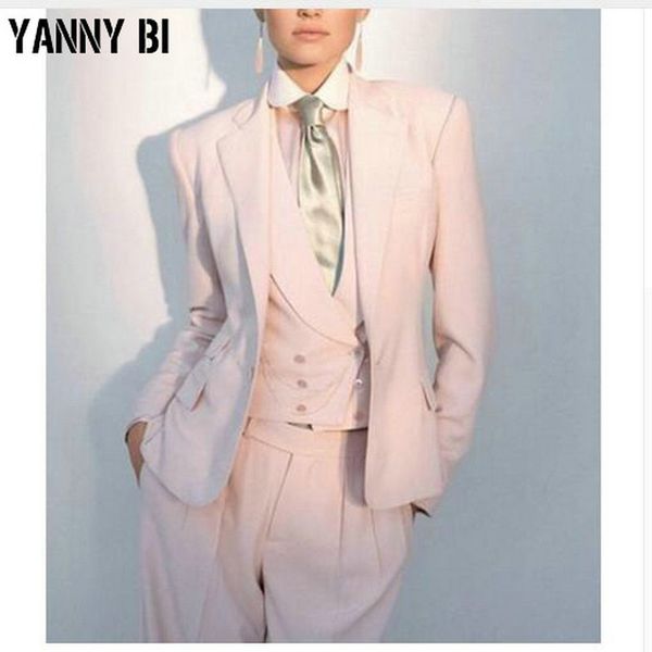 rushed full cotton button pantalones mujer women ladies custom made office business tuxedos work wear formal new suits, White;black
rushed full cotton button pantalones mujer women ladies custom made office business tuxedos work wear formal new suits, White;black