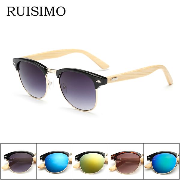new 2020 bamboo sunglasses men wooden half frame women brand designer mirror original wood sun glasses retro de sol masculino, White;black
new 2020 bamboo sunglasses men wooden half frame women brand designer mirror original wood sun glasses retro de sol masculino, White;black