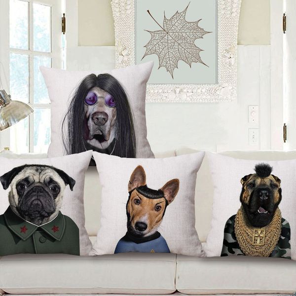 fashion animal portrait cotton and linen set sofa automobile cushion come picture customized
fashion animal portrait cotton and linen set sofa automobile cushion come picture customized