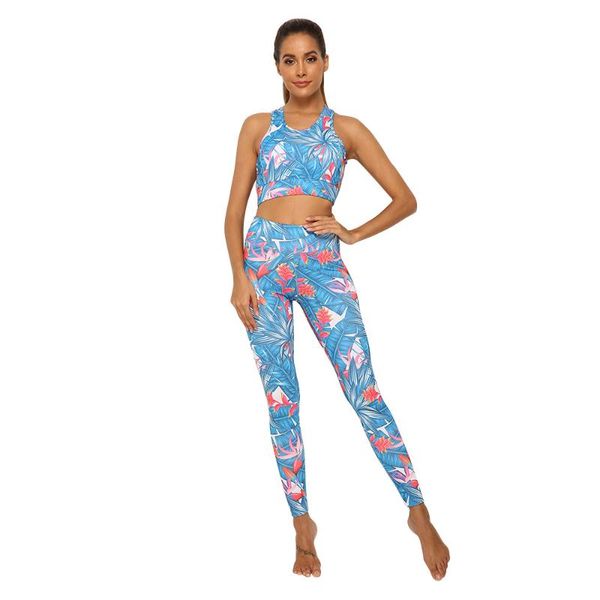 women printed fitness suits running leggings high waist pants yoga sports gym set summer sportswear
women printed fitness suits running leggings high waist pants yoga sports gym set summer sportswear
