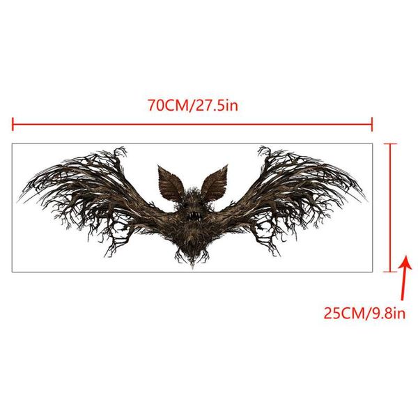 halloween horror bat wall sticker door window wall decal home decorations plane sticker for bedroom living room
halloween horror bat wall sticker door window wall decal home decorations plane sticker for bedroom living room