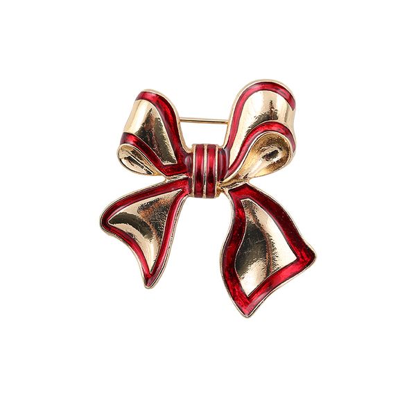 2020 xmas christmas red enamel bow bowtie brooch korean party jewelry, Gray
2020 xmas christmas red enamel bow bowtie brooch korean party jewelry, Gray