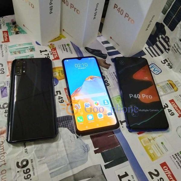 goophone unlocked andorid smart phone p40 pro 20u cell phone 2gb+16gb face id wifi bluetooth mobile phone
goophone unlocked andorid smart phone p40 pro 20u cell phone 2gb+16gb face id wifi bluetooth mobile phone