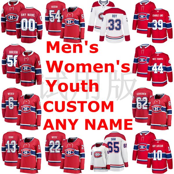montreal canadiens jerseys noah juulsen jersey patrick roy charlie lindgren nate thompson charles hudon red white hockey jerseys custom stit, Black;red
montreal canadiens jerseys noah juulsen jersey patrick roy charlie lindgren nate thompson charles hudon red white hockey jerseys custom stit, Black;red