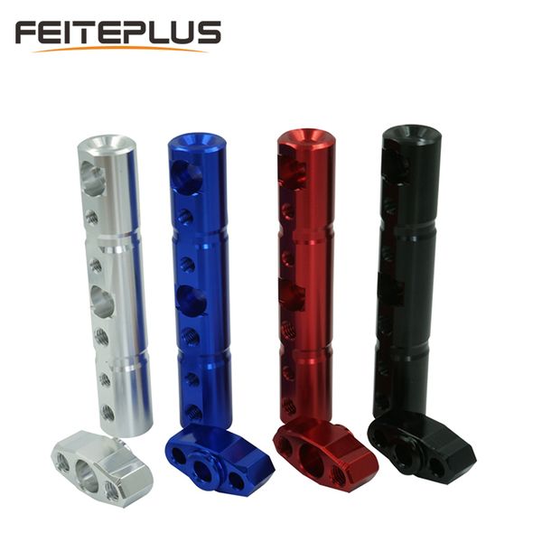 universal motorcycle 8mm/10mm stem mirror mount riser multifunction bracket clamp holder for spot light headlight side mirrors
universal motorcycle 8mm/10mm stem mirror mount riser multifunction bracket clamp holder for spot light headlight side mirrors