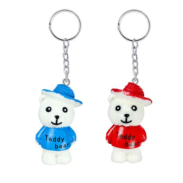 creative diy resin key ring pendant cute cartoon mini bear animal key chain car bag pendant, Silver
creative diy resin key ring pendant cute cartoon mini bear animal key chain car bag pendant, Silver