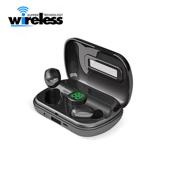 x10 tws 2000mah power bank headphones bluetooth wireless earphones sport in ear tws gaming headset noise earbuds with mic for moblie phones
x10 tws 2000mah power bank headphones bluetooth wireless earphones sport in ear tws gaming headset noise earbuds with mic for moblie phones