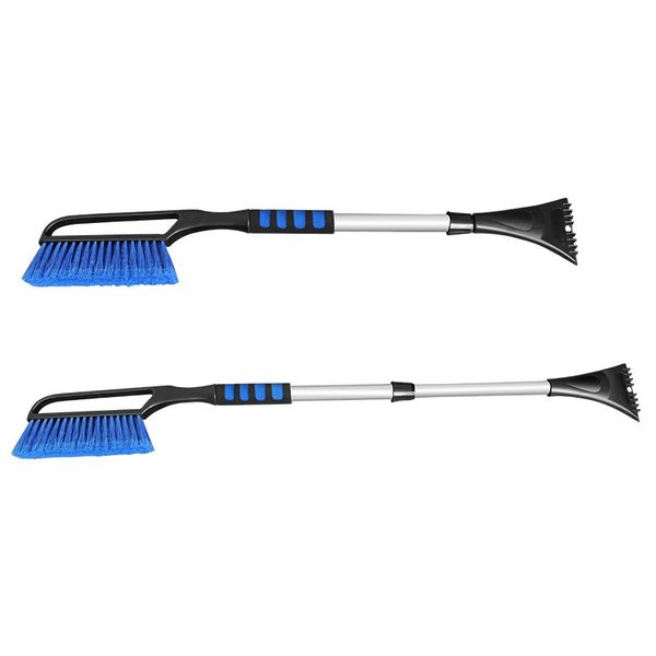 car winter snow shovel with extension rod retractable snow removal de-icing tool multi-function ice scraper
car winter snow shovel with extension rod retractable snow removal de-icing tool multi-function ice scraper