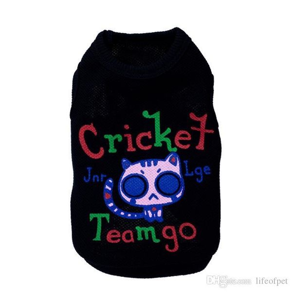 summer dog vest t shirt pet cat puppy cotton breathable clothes vests printed clothing dogs comfortable costumes
summer dog vest t shirt pet cat puppy cotton breathable clothes vests printed clothing dogs comfortable costumes