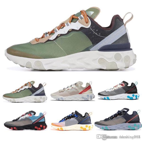 air react element undercover running shoes mens designer black white gold blue breathable men women casual sports sneakers size 36-45
air react element undercover running shoes mens designer black white gold blue breathable men women casual sports sneakers size 36-45