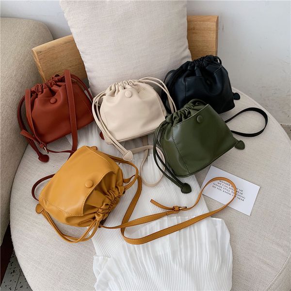 luxury handbags women bags designer pu leather brand drawstring bucket bags simple small shoulder crossbody for women 2019
luxury handbags women bags designer pu leather brand drawstring bucket bags simple small shoulder crossbody for women 2019