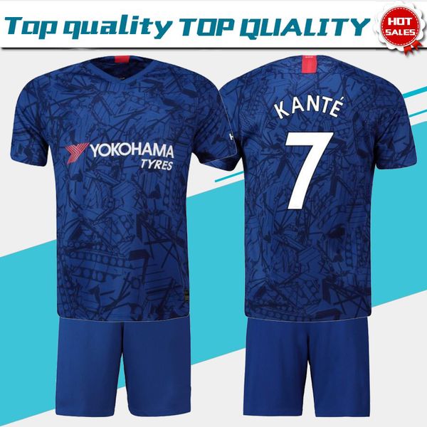 2019 men kit home blue #7 kante soccer jerseys suit 19/20 soccer shirts #10 willian #22 pulisic football uniforms jersey+shorts, Black;yellow
2019 men kit home blue #7 kante soccer jerseys suit 19/20 soccer shirts #10 willian #22 pulisic football uniforms jersey+shorts, Black;yellow