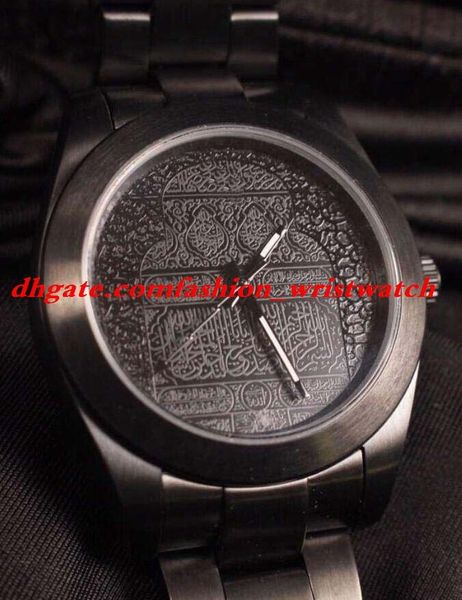 2019 new 4 style mens green dial pvd all black steel bracelet 41mm rare model automatic fashion men's watch wristwatch, Slivery;brown
2019 new 4 style mens green dial pvd all black steel bracelet 41mm rare model automatic fashion men's watch wristwatch, Slivery;brown