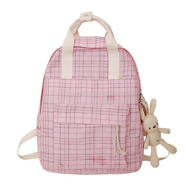 модные девушки плечи холщовый мешок небольшой свежий литературный plaid рюкзак молодежный повседневный мешок школы женской
модные девушки плечи холщовый мешок небольшой свежий литературный plaid рюкзак молодежный повседневный мешок школы женской