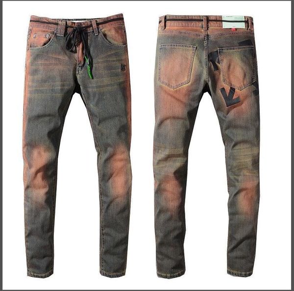2020 famous brand men's washed design casual slim summer denim stretch denim skinny jeans straight biker skinny jeans size 29-40, Blue
2020 famous brand men's washed design casual slim summer denim stretch denim skinny jeans straight biker skinny jeans size 29-40, Blue