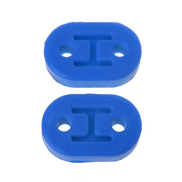 2x heavy duty exhaust hanger bushing support 2 holes bracket rubber mount 10166
2x heavy duty exhaust hanger bushing support 2 holes bracket rubber mount 10166