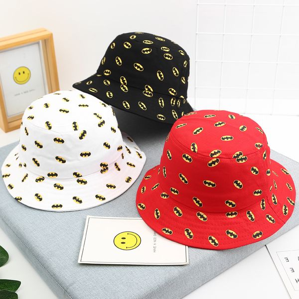 2019 cotton bat bucket hat fisherman hat outdoor travel sun cap hats for children boys and girls 06
2019 cotton bat bucket hat fisherman hat outdoor travel sun cap hats for children boys and girls 06