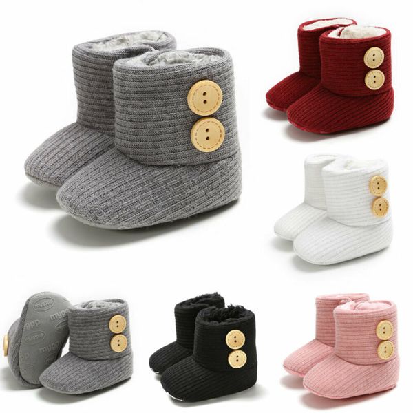 new style toddler girl boots winter newborn infant baby shoes first walkers warm boots soft comfortable kids girls boys shoes, Black;grey
new style toddler girl boots winter newborn infant baby shoes first walkers warm boots soft comfortable kids girls boys shoes, Black;grey