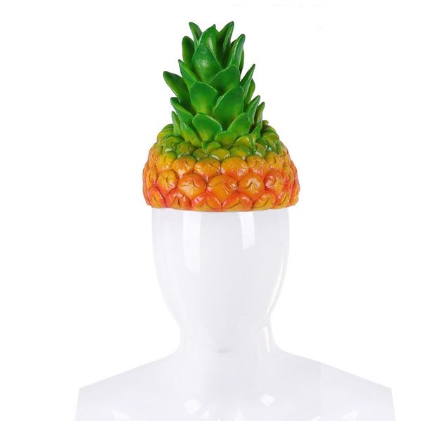 dishykooker партия силикона моделирование ананас cap крышка головки ролевые hat performance prop для halloween party carnival
dishykooker партия силикона моделирование ананас cap крышка головки ролевые hat performance prop для halloween party carnival