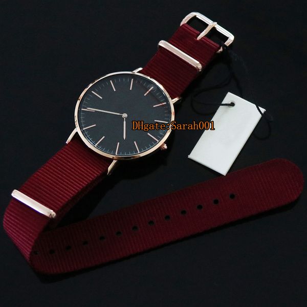 version 36mm & 40mm blue red nato nylon women men watches quartz wristwatches drop shipping supported, Slivery;brown
version 36mm & 40mm blue red nato nylon women men watches quartz wristwatches drop shipping supported, Slivery;brown