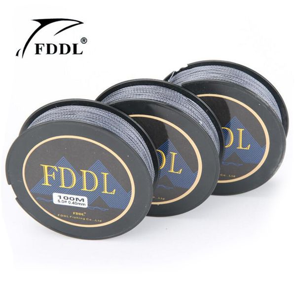 fddl lure as gift the 100m 12-88lb pe multifilament super braided fishing line carp fishing for fish rope cord
fddl lure as gift the 100m 12-88lb pe multifilament super braided fishing line carp fishing for fish rope cord