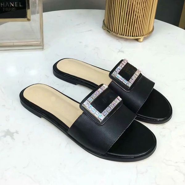 with box slippers sandals slides slippers sandals designer shoes huaraches flip flops loafers scuffs for woman by shoe06 kq1306, Black
with box slippers sandals slides slippers sandals designer shoes huaraches flip flops loafers scuffs for woman by shoe06 kq1306, Black