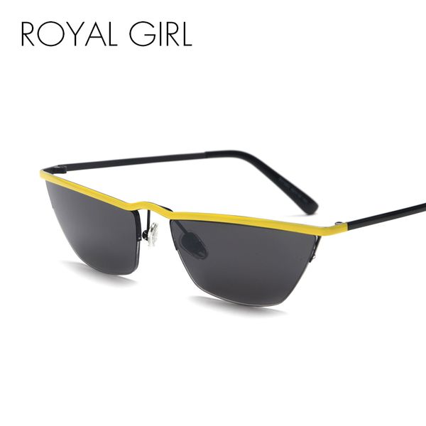 royal girl cat eye sunglasses women rimless small metal frame eyewear for men 2018 brand designer sun glasses ss025, White;black
royal girl cat eye sunglasses women rimless small metal frame eyewear for men 2018 brand designer sun glasses ss025, White;black