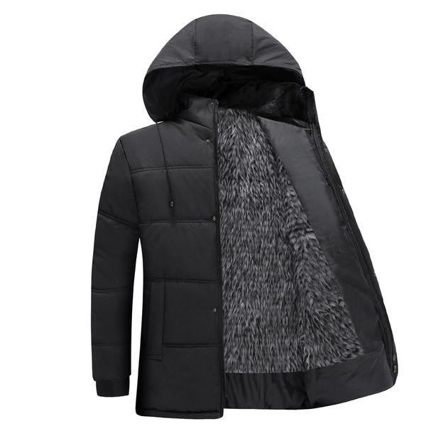 mrmt 2019 brand winter men's jackets middle-aged cotton padded overcoat for male plus velvet cotton outer wear clothing garment, Black
mrmt 2019 brand winter men's jackets middle-aged cotton padded overcoat for male plus velvet cotton outer wear clothing garment, Black
